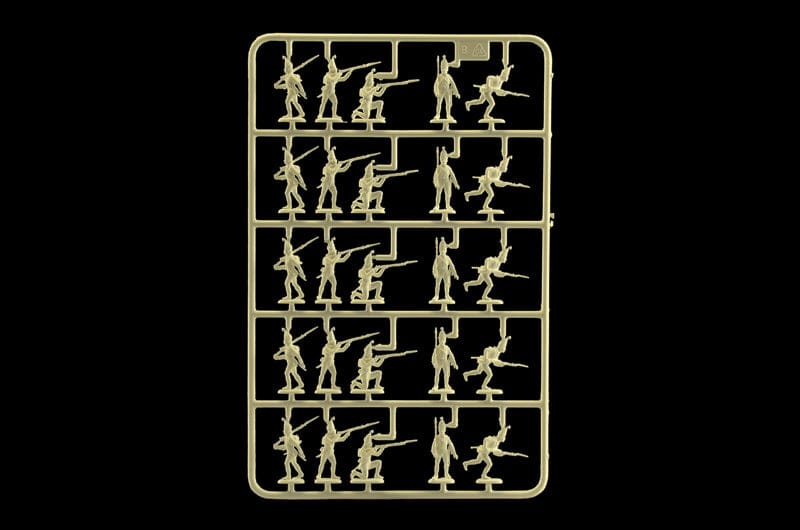 201 - Italeri - 6006 - Russian Grenadiers - sprue