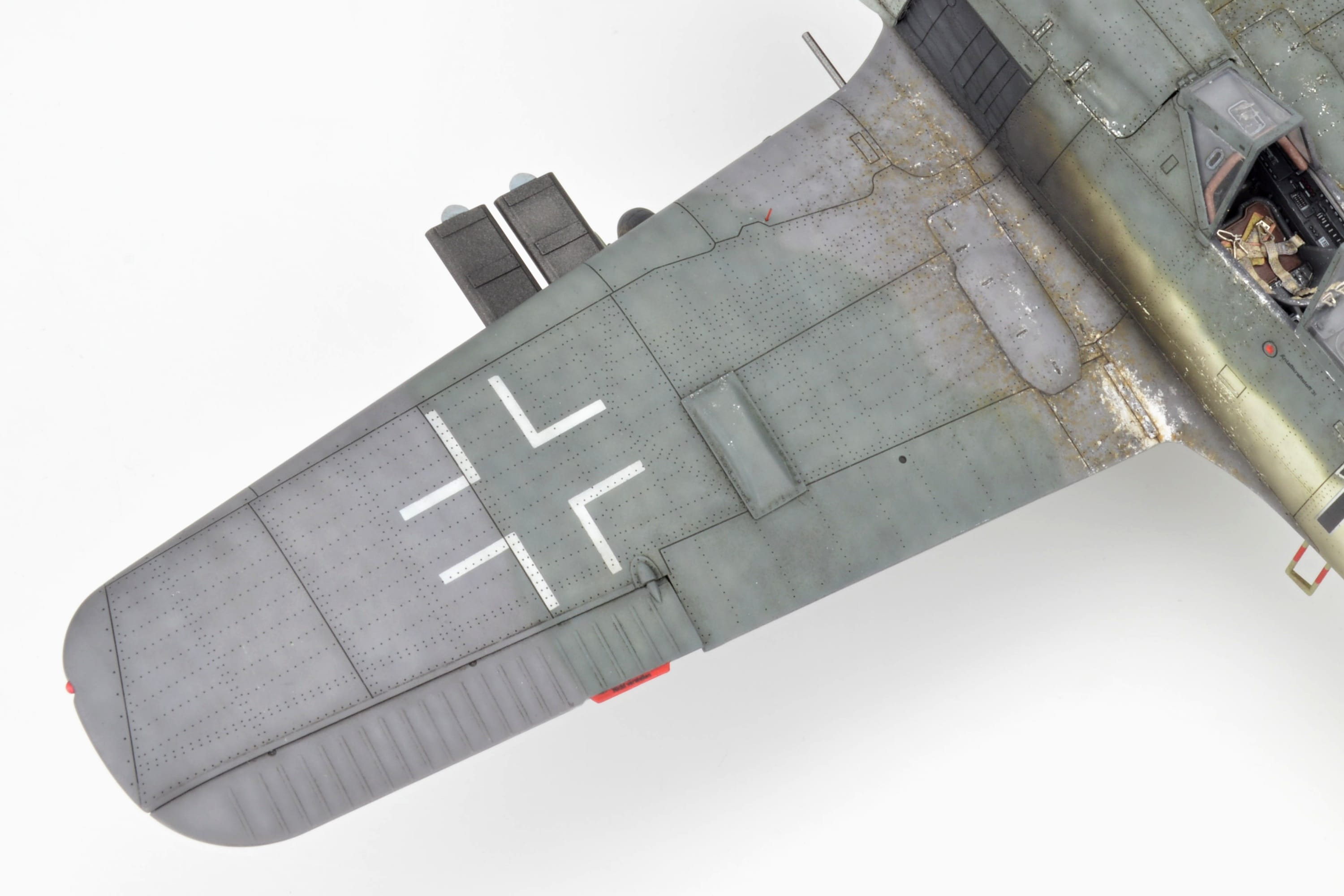 Eduard - 82139 - Focke-Wulf Fw 190 F-8 - painted model