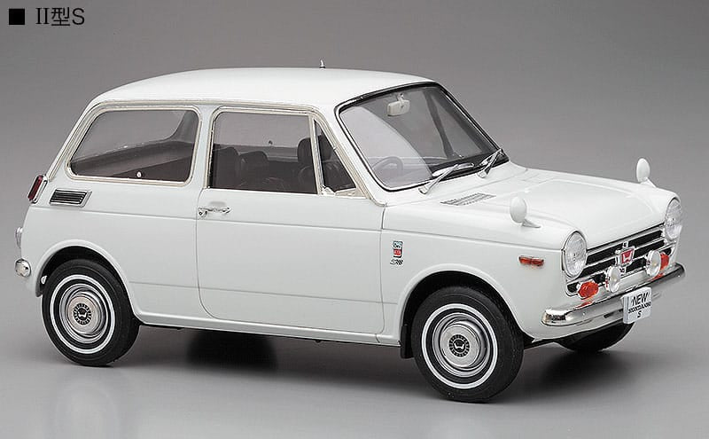 706 - 42370 - HMCC21 - Historic Car Series - painted model