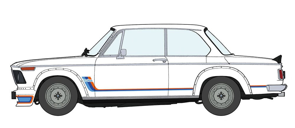 42736 - HMCC24 - Historic Car Series - paint schemes
