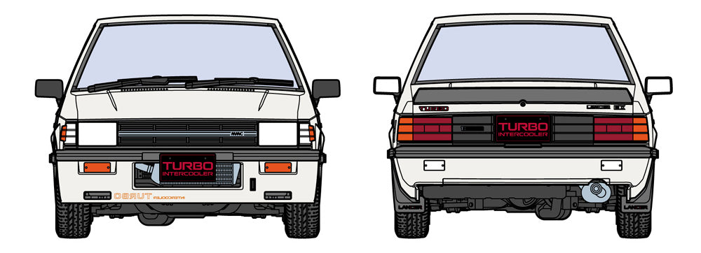 43831 - HMCC34 - Historic Car Series - paint schemes