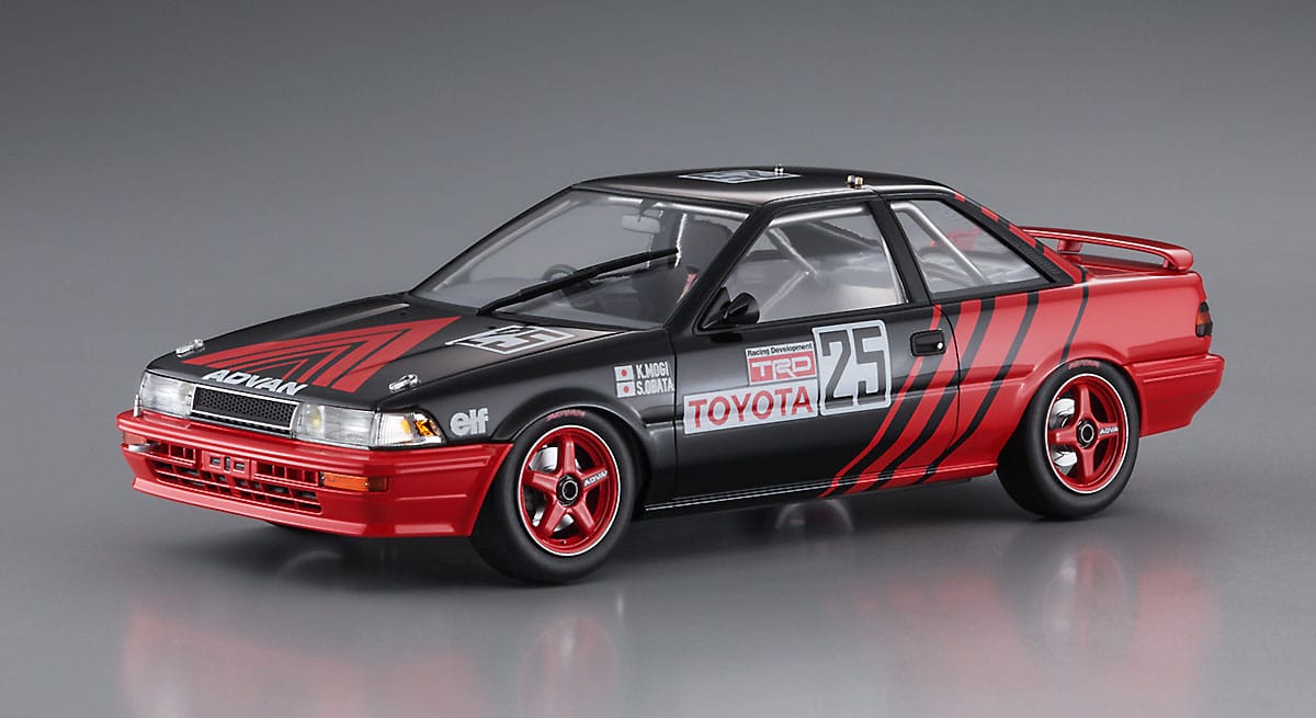 43831 - HMCC37 - Historic Car Series - painted model