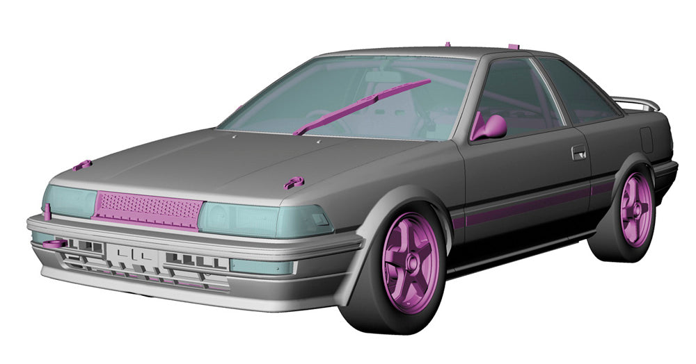 500 - 43831 - HMCC37 - Historic Car Series - digital model