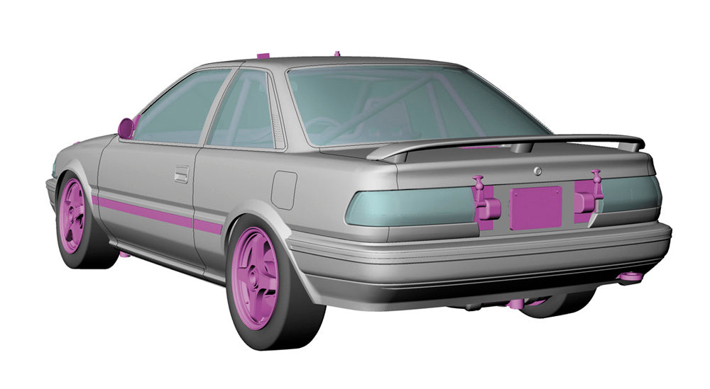43831 - HMCC37 - Historic Car Series - digital model