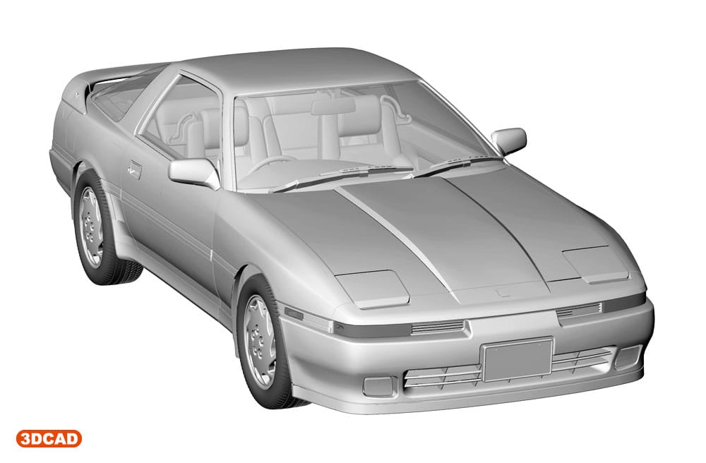 43831 - HMCC40 - Historic Car Series - digital model