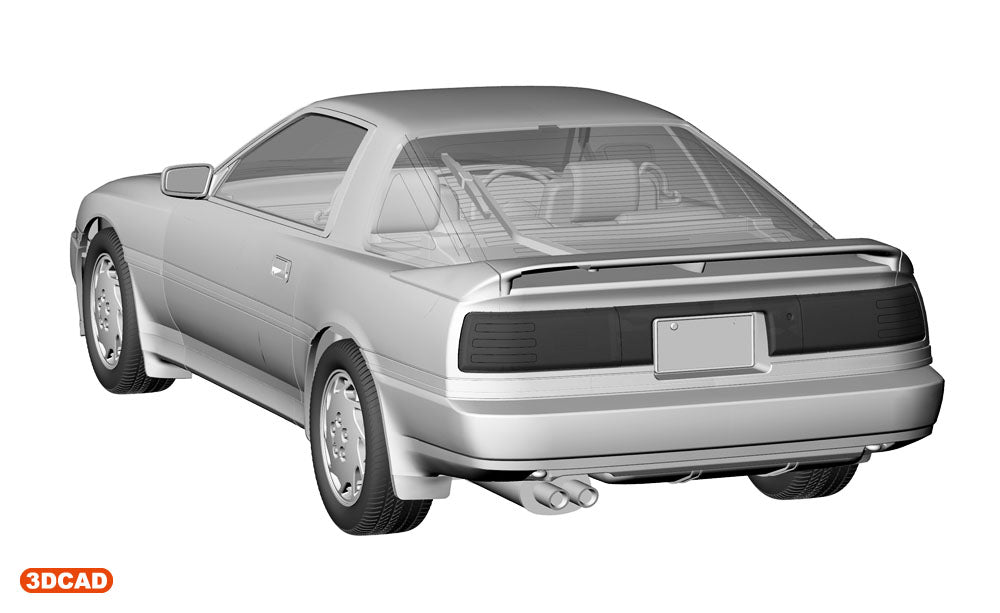 501 - 43831 - HMCC40 - Historic Car Series - digital model