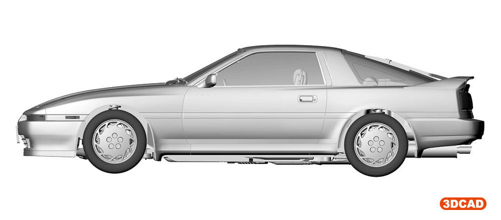 43831 - HMCC40 - Historic Car Series - digital model