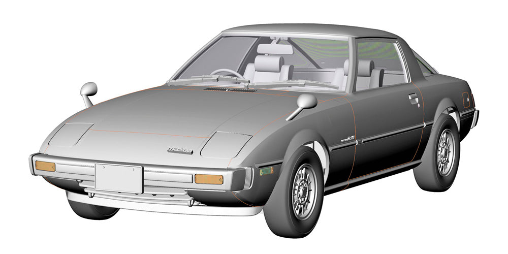 44197 - HMCC43 - Historic Car Series - digital model