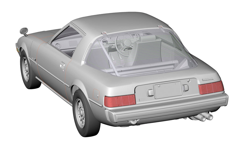 700 - 44197 - HMCC43 - Historic Car Series - painted model