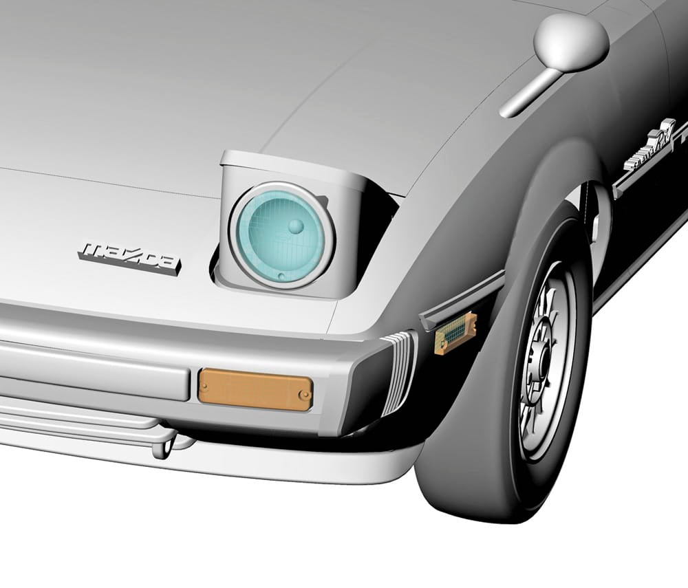 701 - 44197 - HMCC43 - Historic Car Series - painted model