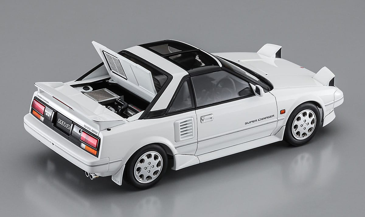 702 - 44197 - HMCC45 - Historic Car Series - painted model