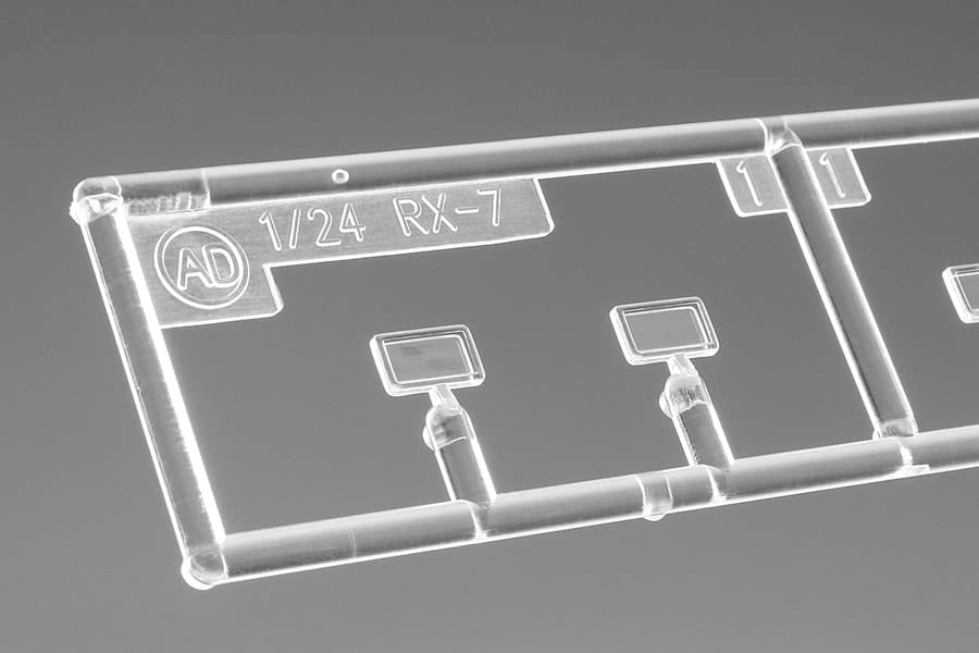 44197 - HMCC46 - Historic Car Series - sprue