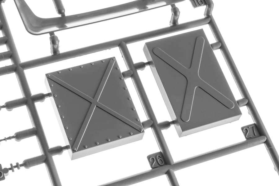 200 - 44197 - HMCC46 - Historic Car Series - sprue