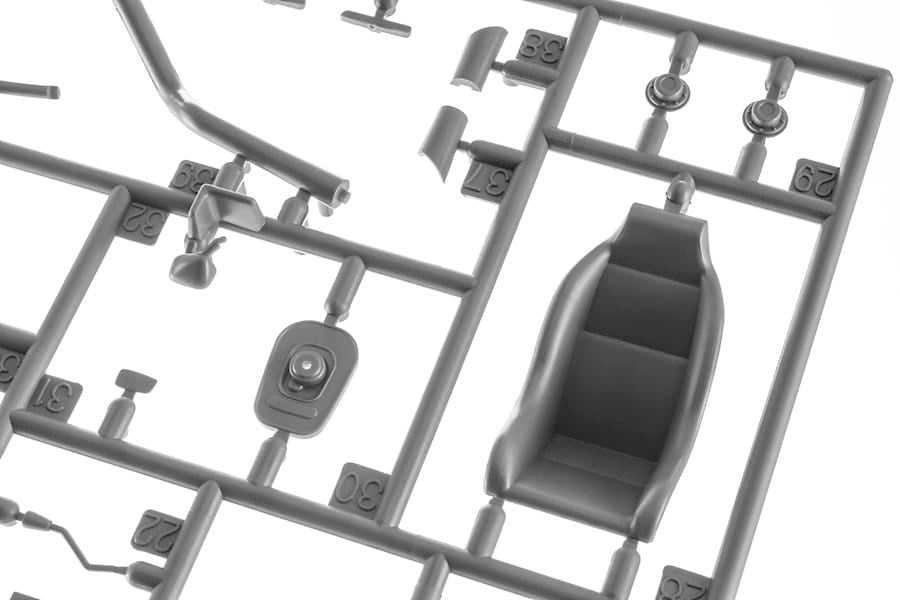 44197 - HMCC46 - Historic Car Series - sprue