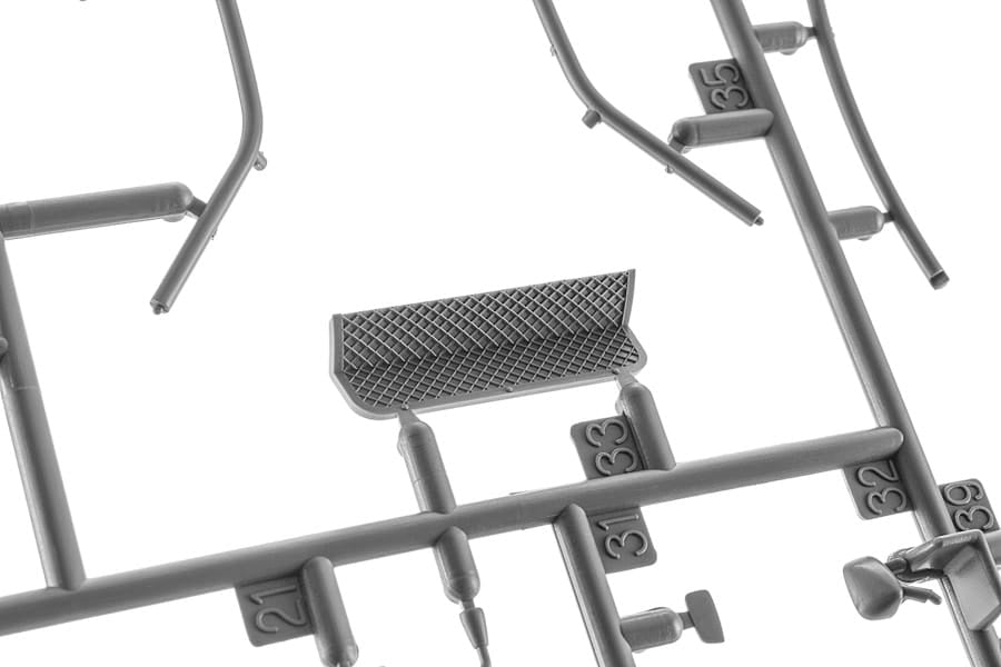 202 - 44197 - HMCC46 - Historic Car Series - sprue