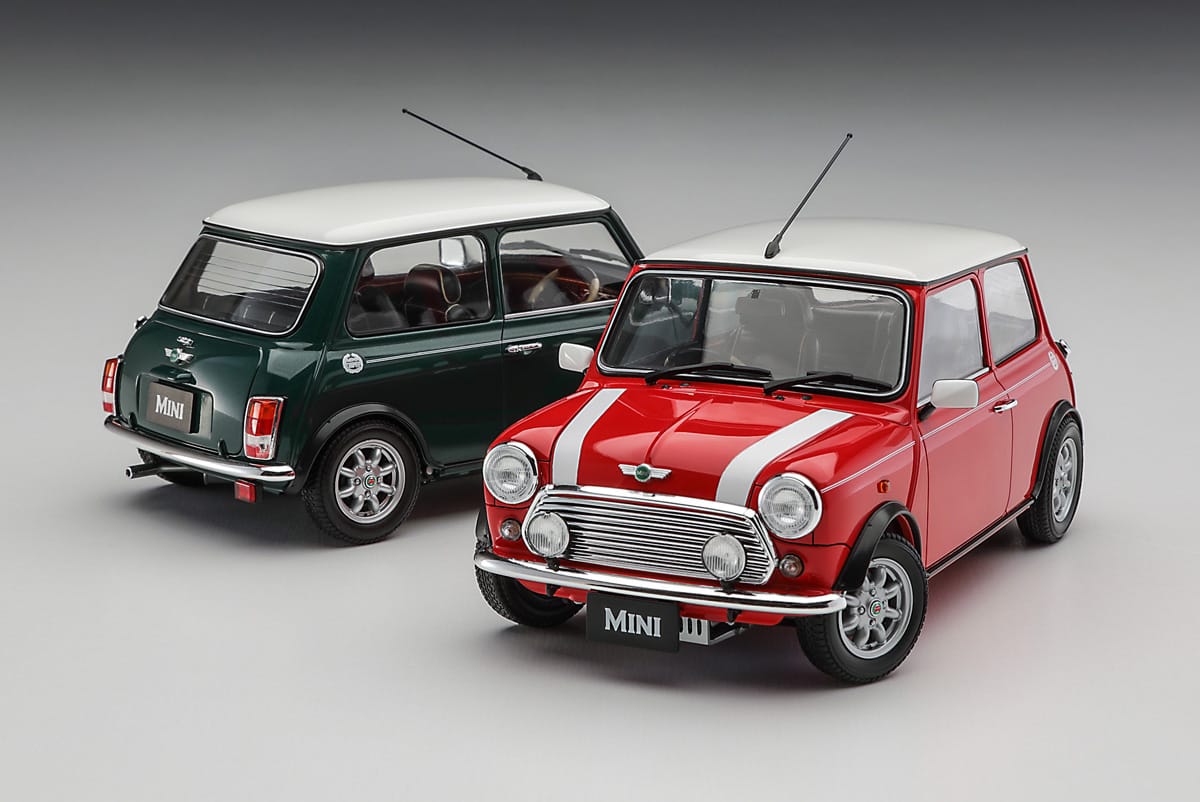44562 - HMCC54 - Historic Car Series - painted model