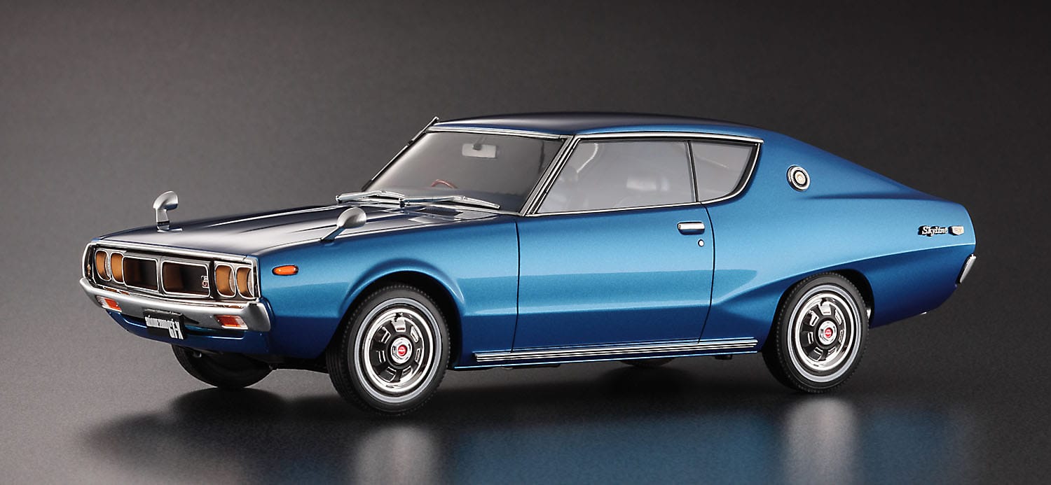 44562 - HMCC55 - Historic Car Series - painted model