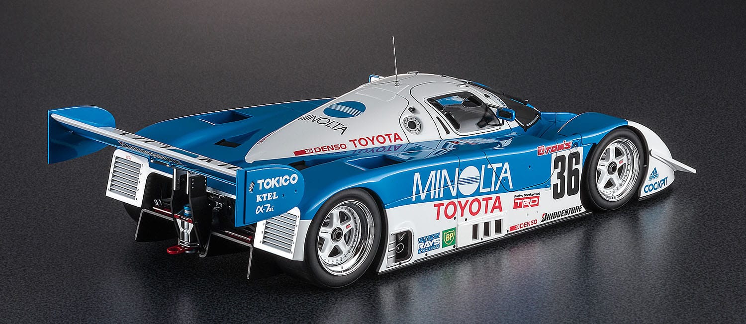 44562 - HMCC56 - Historic Car Series - painted model