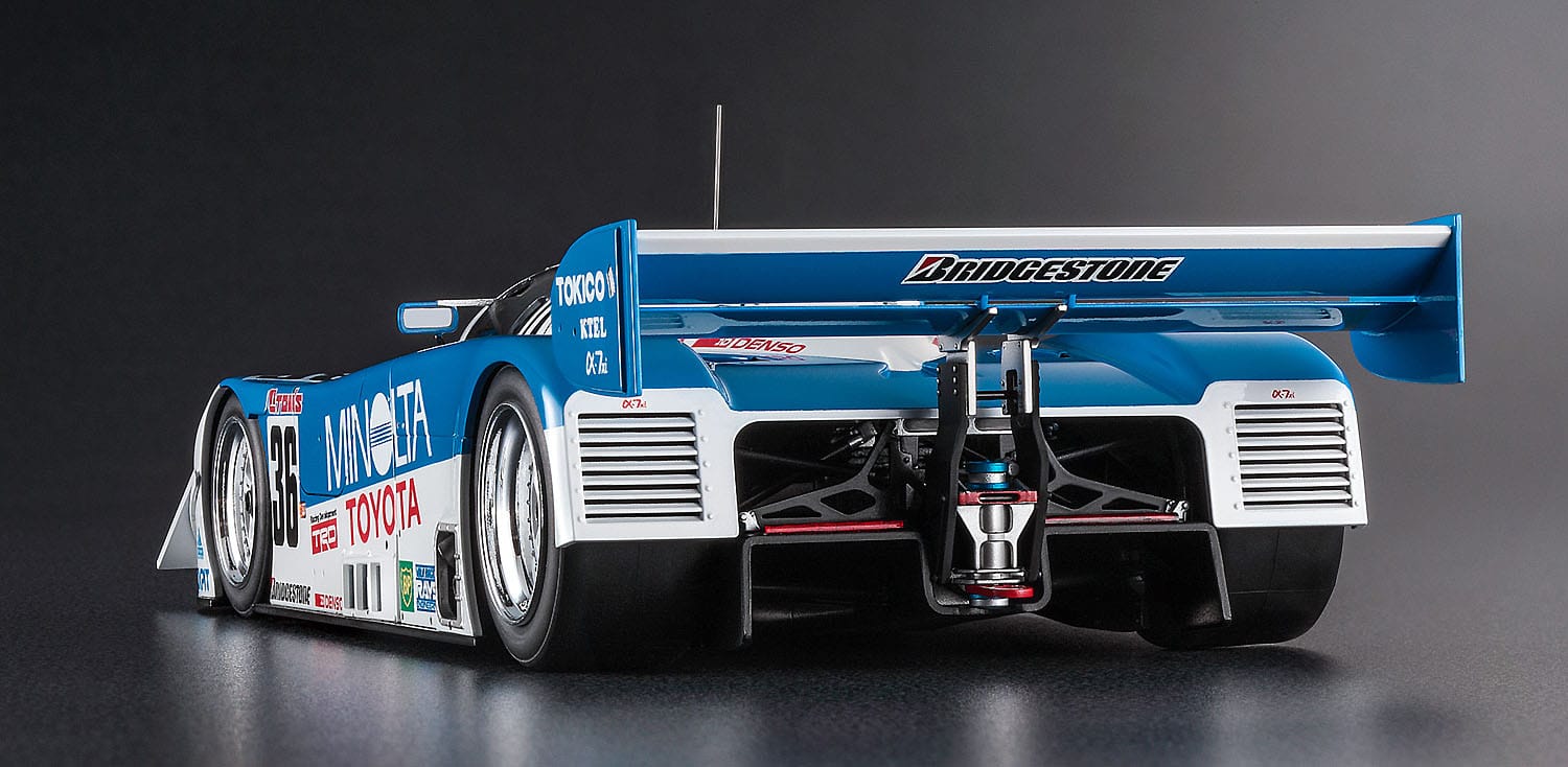 44562 - HMCC56 - Historic Car Series - painted model