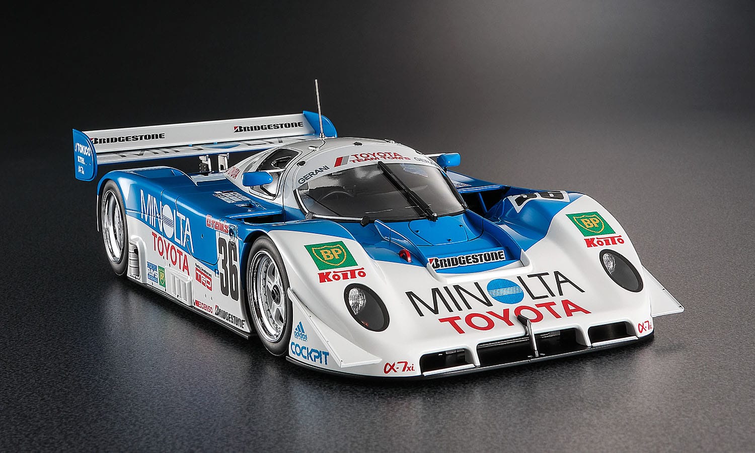 44562 - HMCC56 - Historic Car Series - painted model