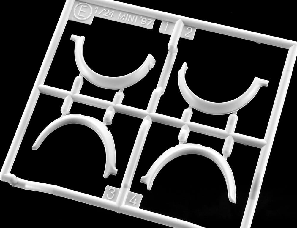 200 - 44927 - HMCC57 - Historic Car Series - sprue