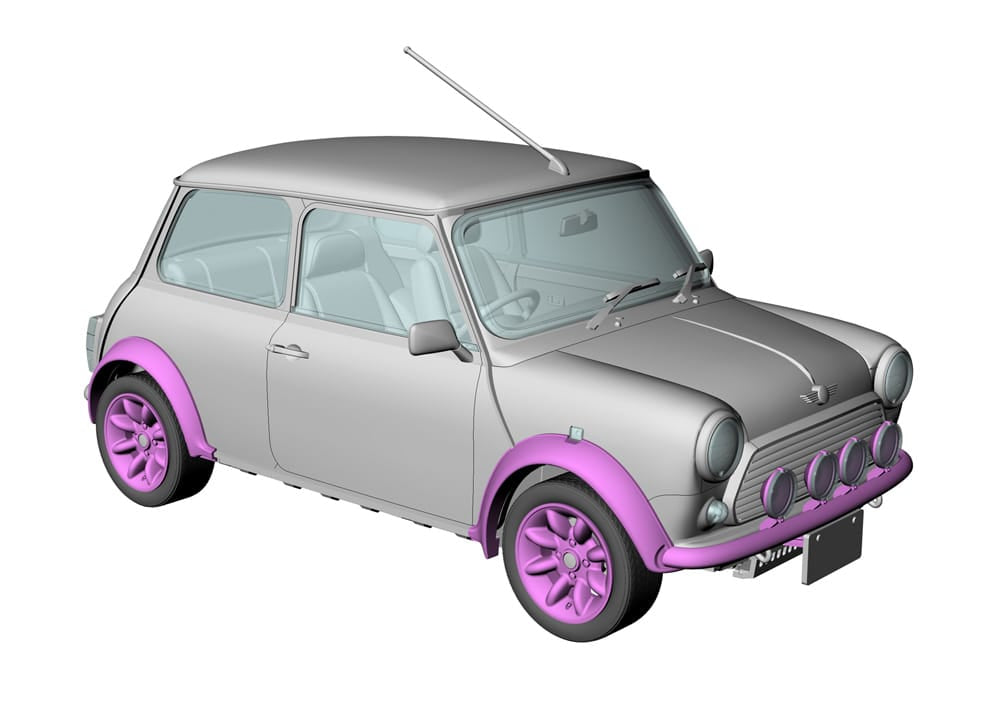 44927 - HMCC57 - Historic Car Series - digital model