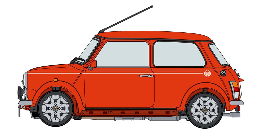 44927 - HMCC57 - Historic Car Series - paint schemes