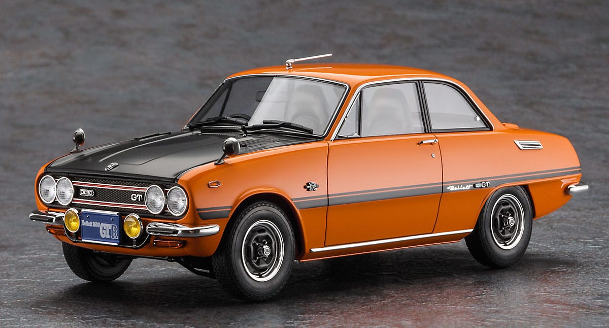 700 - 44927 - HMCC58 - Historic Car Series - painted model