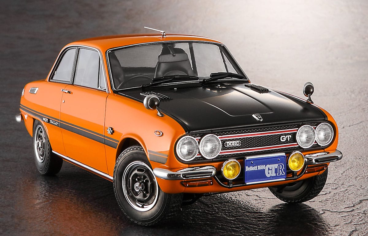 703 - 44927 - HMCC58 - Historic Car Series - painted model