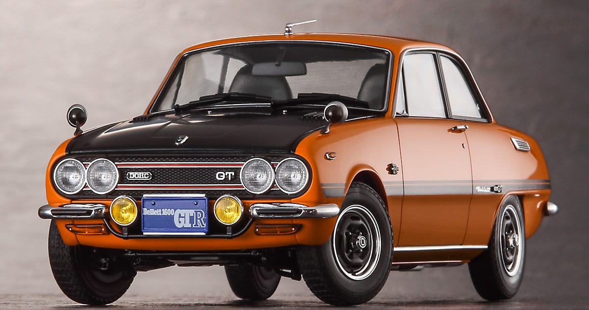 44927 - HMCC58 - Historic Car Series - painted model