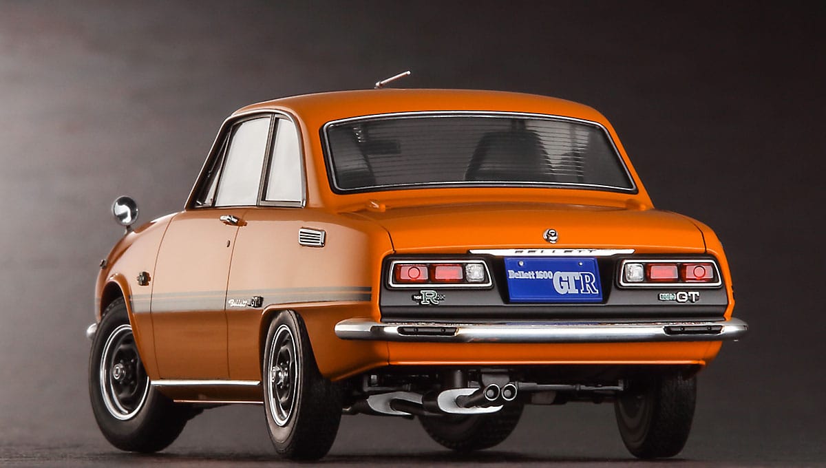 705 - 44927 - HMCC58 - Historic Car Series - painted model