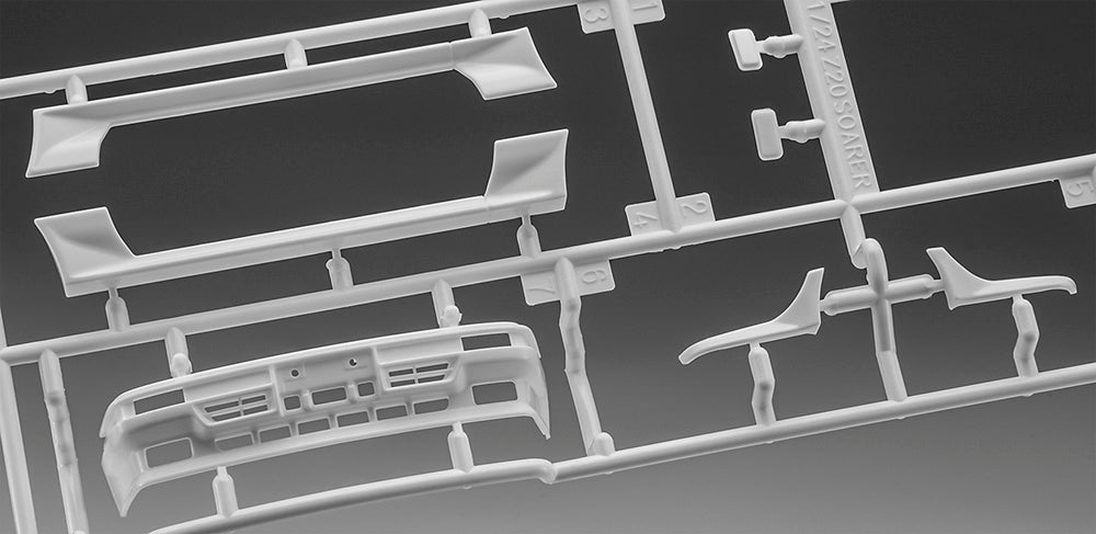 202 - 46023 - HMCC70 - Historic Car Series - sprue
