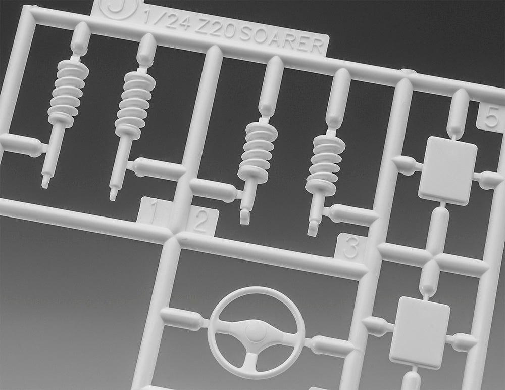 204 - 46023 - HMCC70 - Historic Car Series - sprue