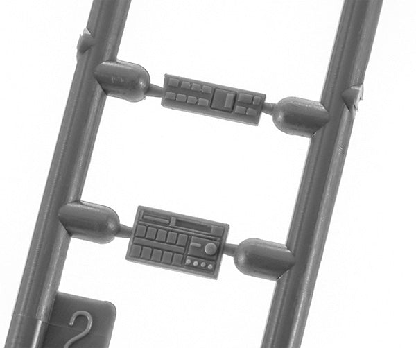 46023 - HMCC70 - Historic Car Series - sprue