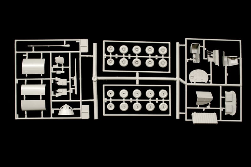 204 - Italeri - 91281 - Boeing KC-135R Stratotanker - sprue