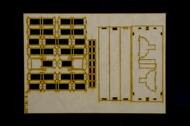 202 - Italeri - 6071 - Austerlitz 1805 - Fighting for Sokolnitz - sprue