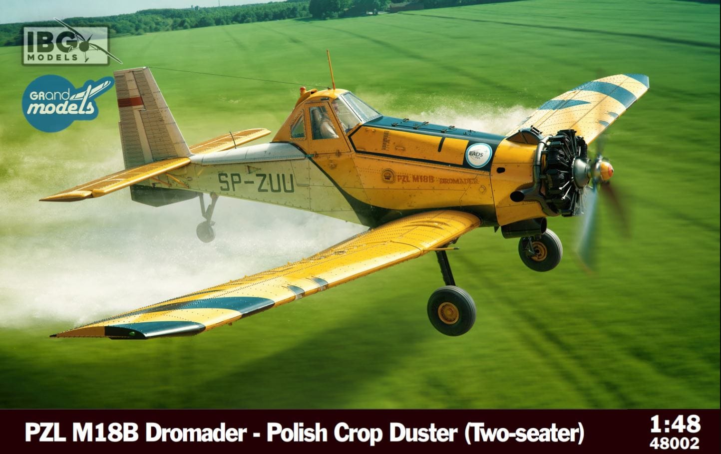 010 - IBG - 48002 - PZL M18B Dromader - primary image