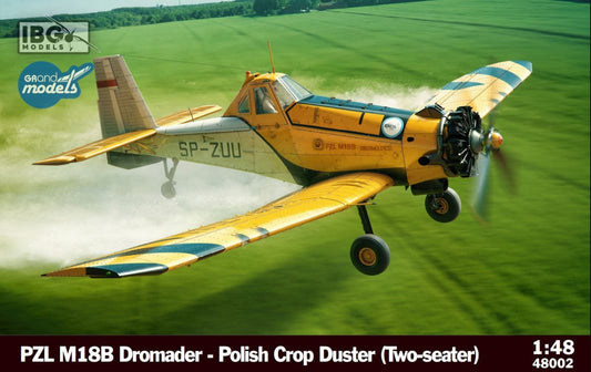 010 - IBG - 48002 - PZL M18B Dromader - primary image