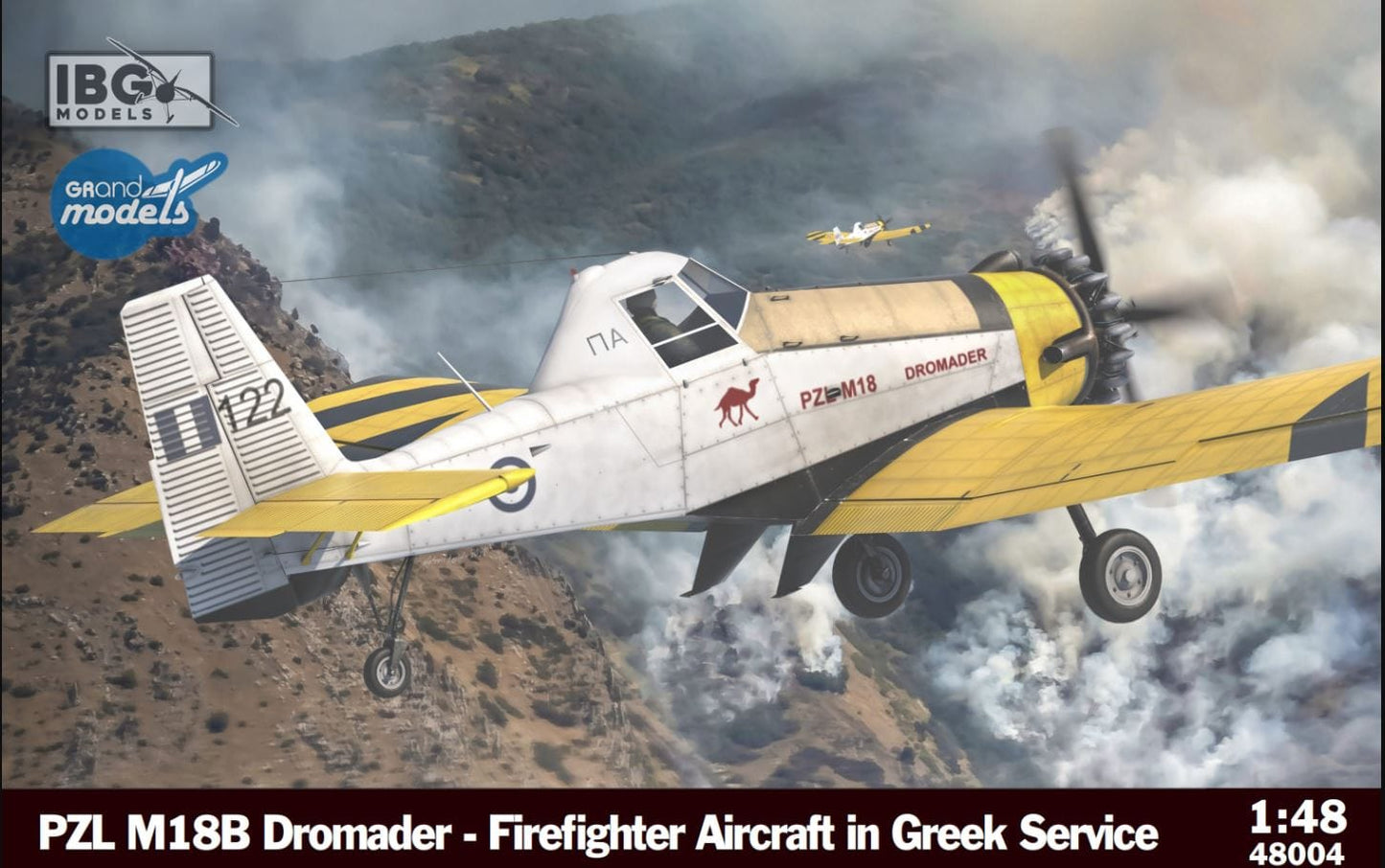 010 - IBG - 48004 - PZL M18B Dromader - primary image