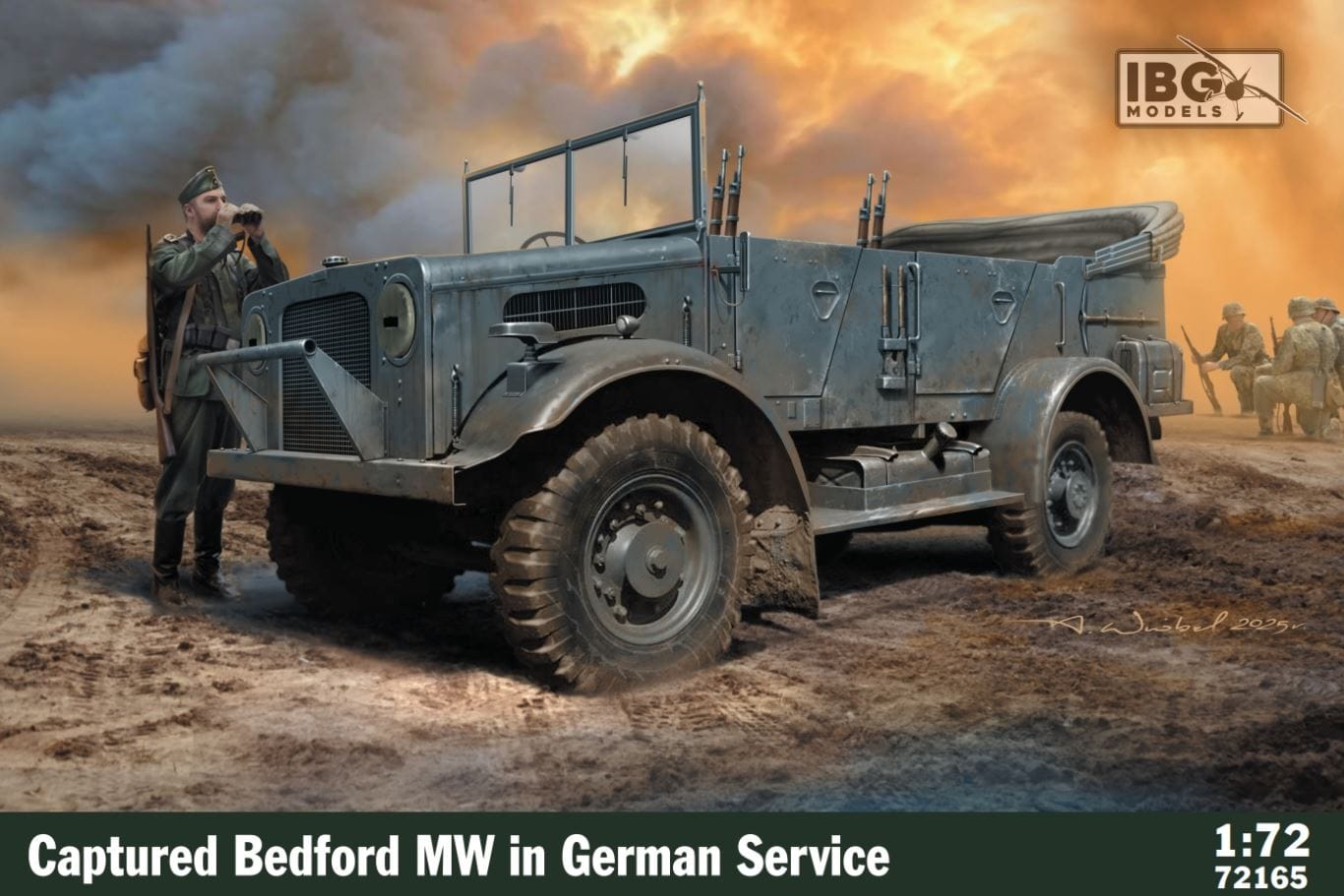 010 - IBG - 72165 - Bedford MWD 15cwt 4x2 GS (Open Cab) - primary image