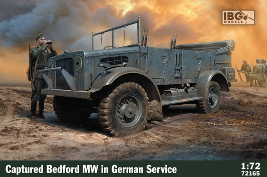 010 - IBG - 72165 - Bedford MWD 15cwt 4x2 GS (Open Cab) - primary image