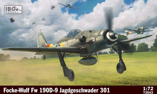 010 - IBG - 72543 - Focke-Wulf Fw 190 D-9 - primary image