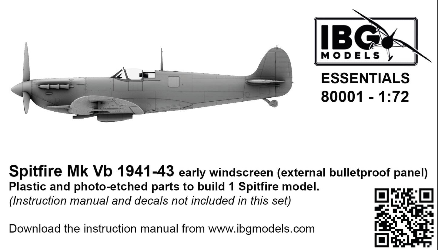 010 - IBG - 80001 - Supermarine Spitfire Mk Vb (early) [essentials] - primary image