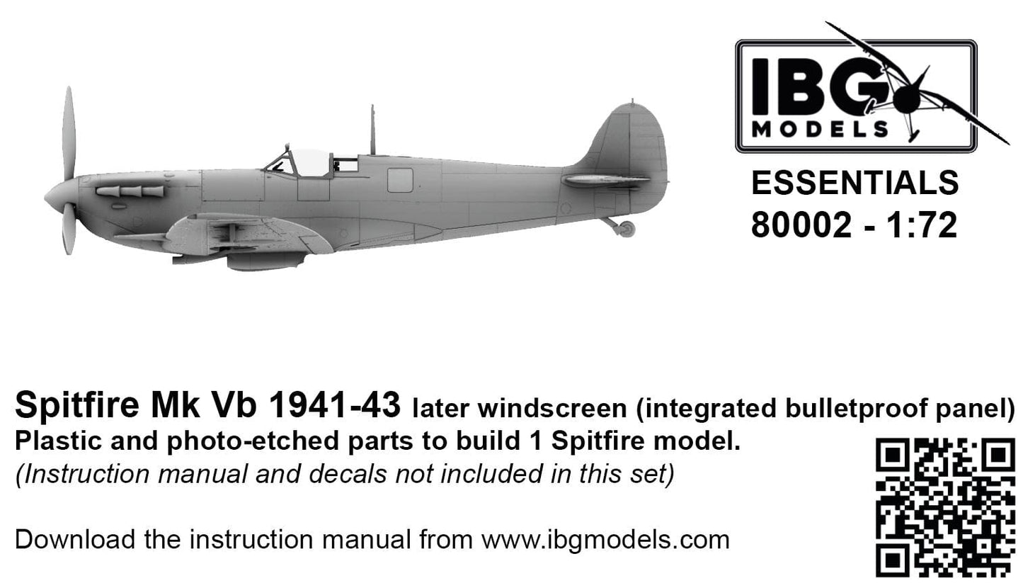 010 - IBG - 80002 - Supermarine Spitfire Mk Vb (late) [essentials] - primary image