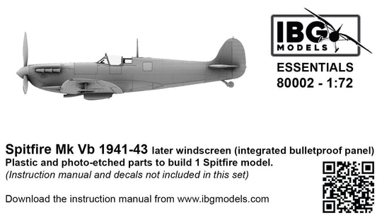 010 - IBG - 80002 - Supermarine Spitfire Mk Vb (late) [essentials] - primary image