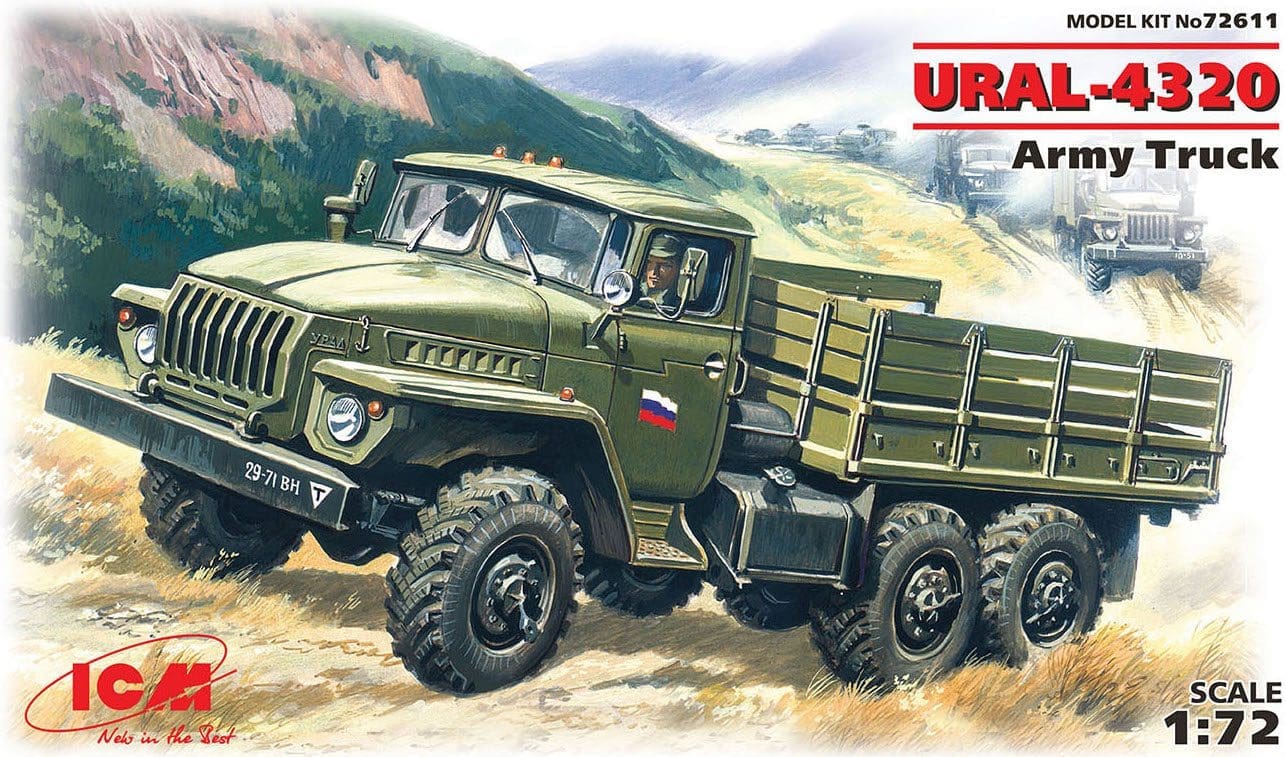 010 - Ural-4320 - primary image