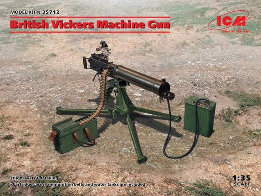 010 - British Vickers HMG - primary image