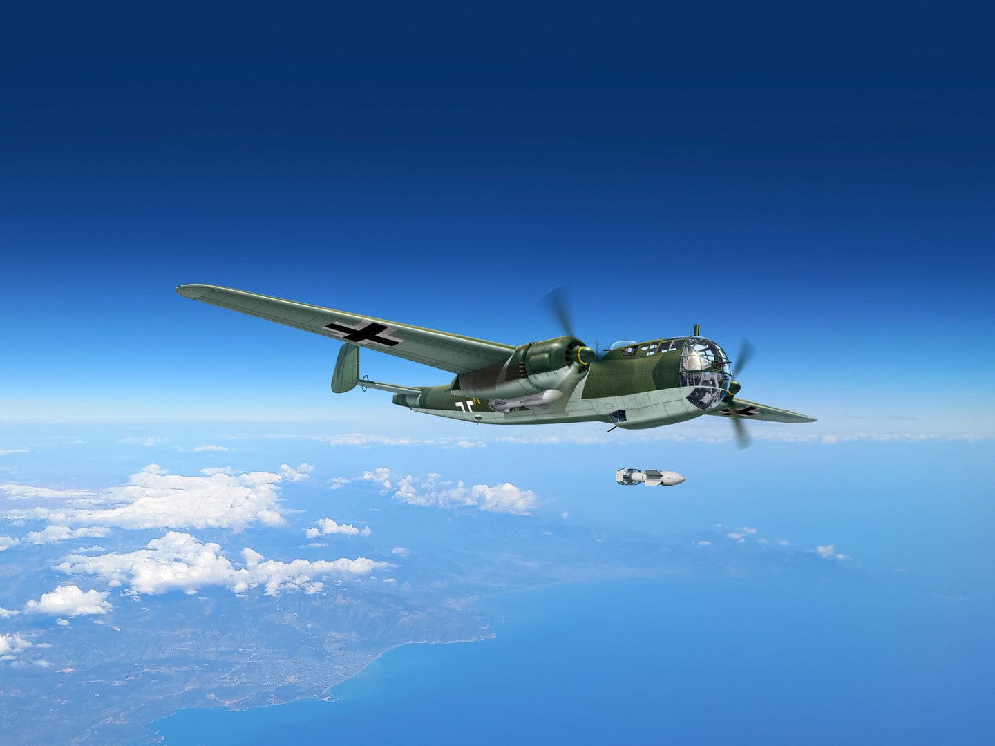 0ICM - 48275 - Dornier Do 217 K-2 Fritz-X Carrier - secondary image