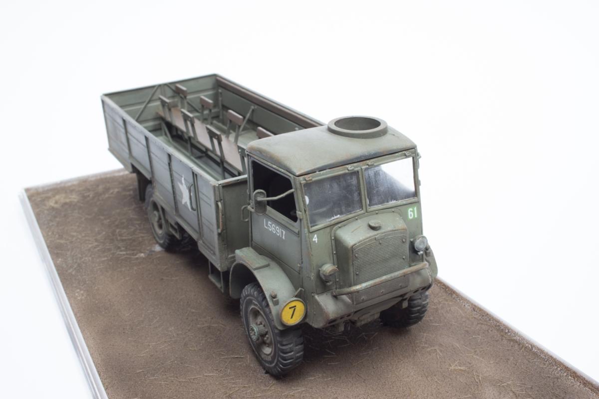 702 - IBG - 35016 - Bedford QLT 3-ton 4×4 - painted model