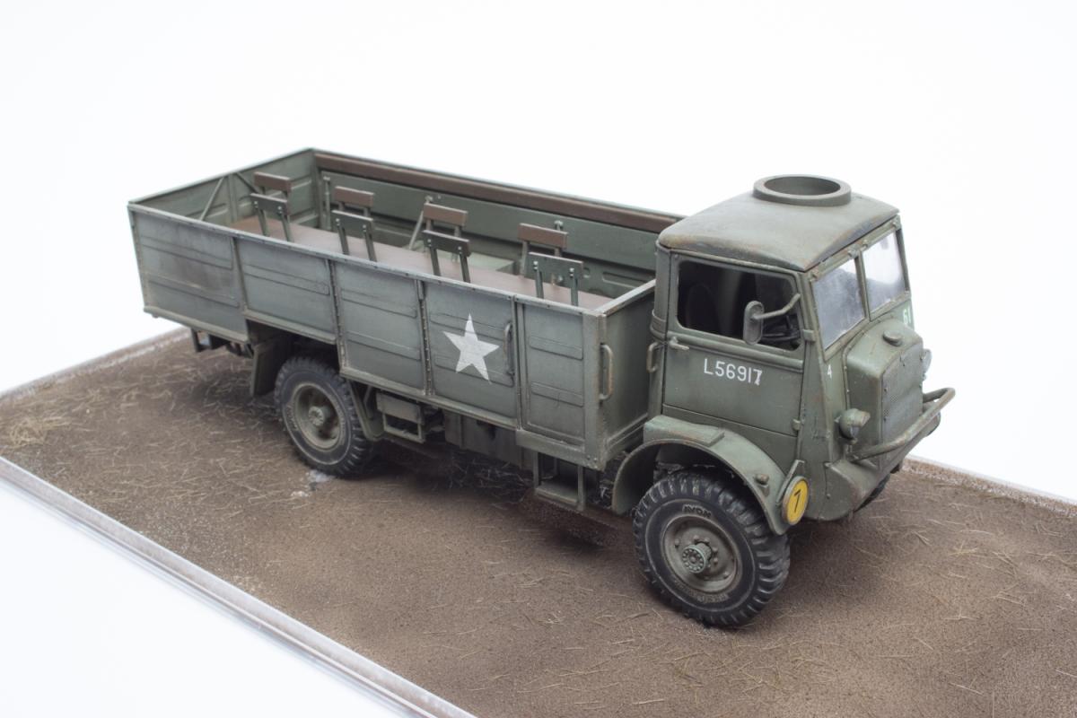 706 - IBG - 35016 - Bedford QLT 3-ton 4×4 - painted model